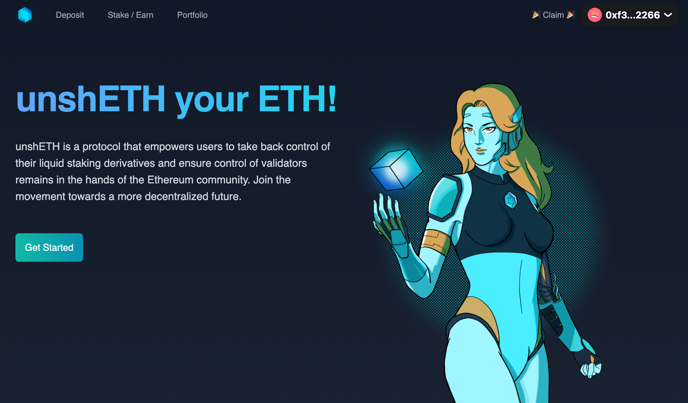 unshETH Review: Outstanding LSDFi Project Promoting ETH Staking Development